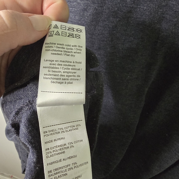 UNTUCKit Men’s XXL Navy Blue Pullover Sweater Classic Casual Knit - Picture 10 of 10